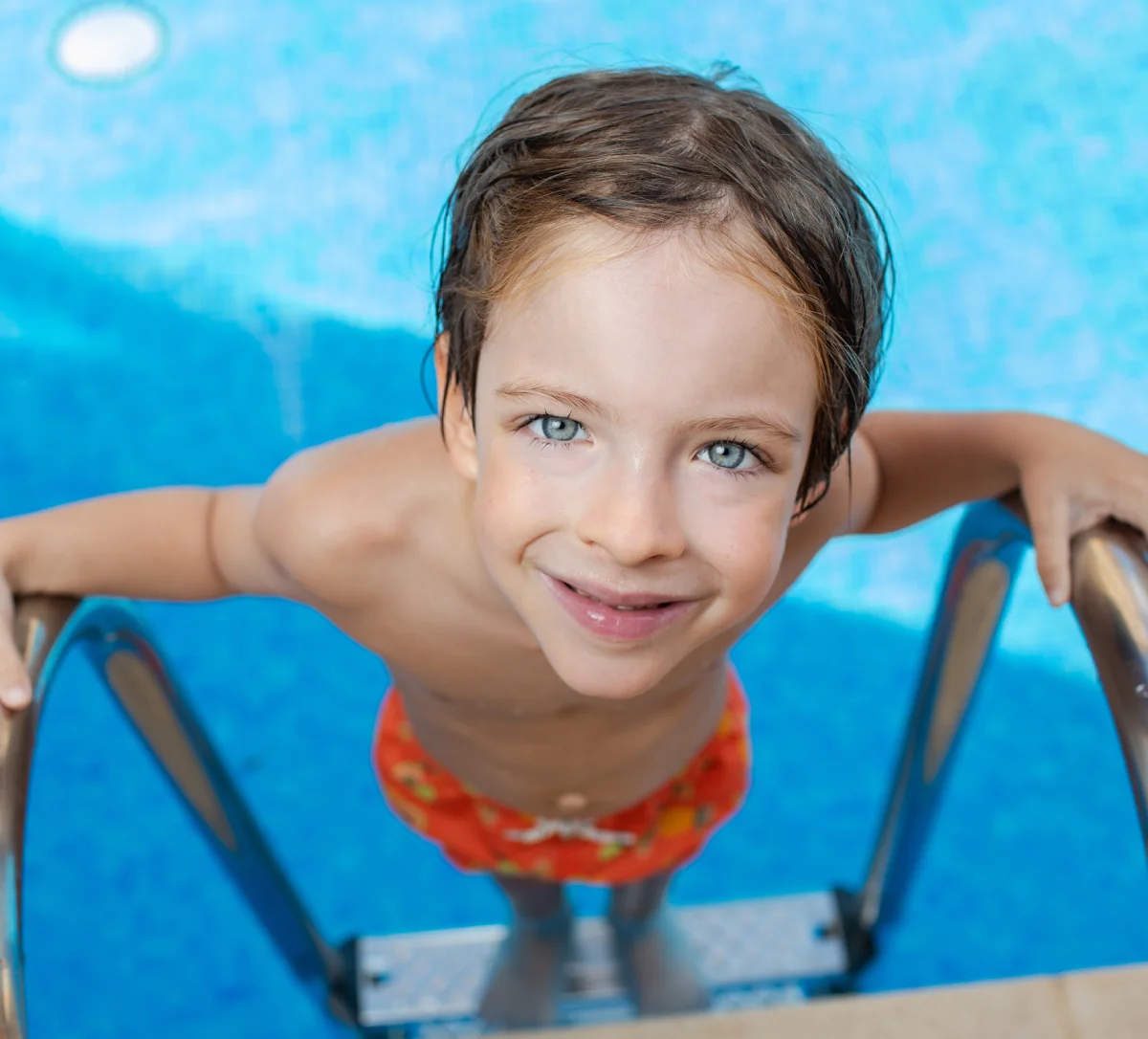 Fort­geschrittenen Schwimmen