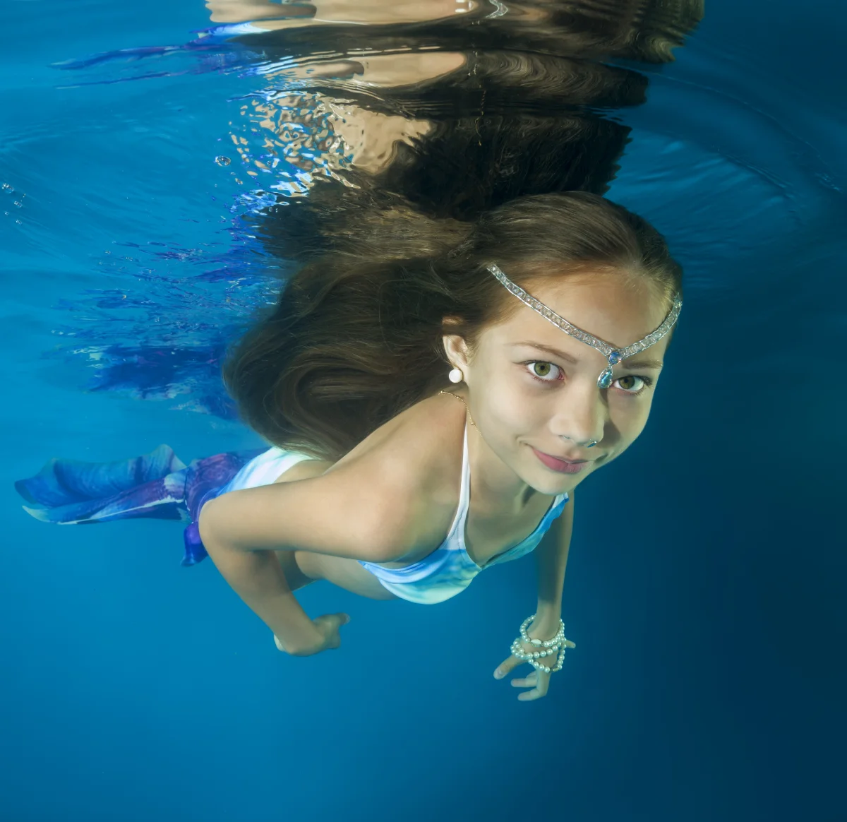 Meer­jung­frauen Schwimmen